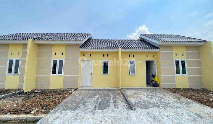 Rumah Subsidi Blok Depan Dp Bisa Di Cicil 1