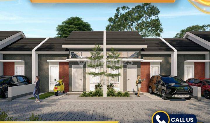 Rumah Cluster Cicilan Subsidi 1