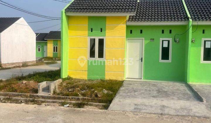 Rumah Subsidi Blok Depan Ready Unit 2