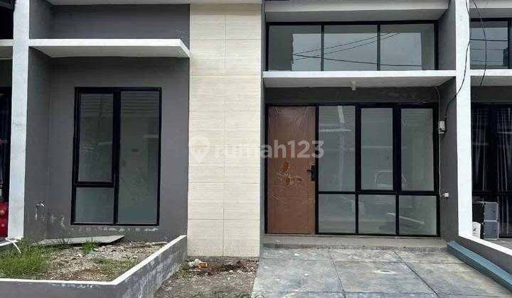 OVER KREDIT RUMAH CLUSTER TANPA BI CHECK  1