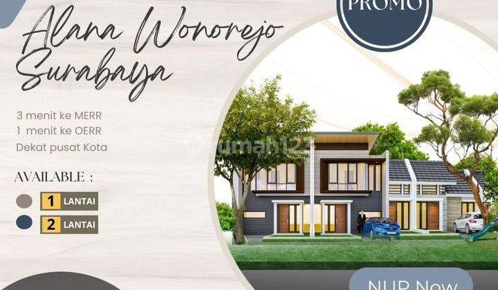 Rumah Minimalia Asli Surabaya Dekat Merr 1