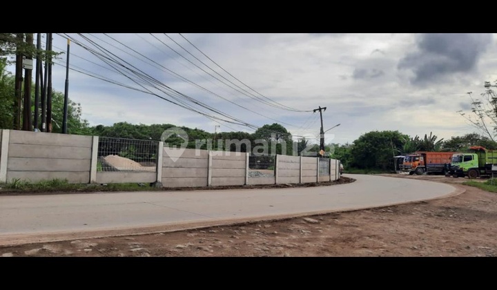 Turun Harga (Lagi) !!! Serial Kavling Nempel Bsd .... Jual Cepat, Sudah SHM... Jalan Raya Cisauk......