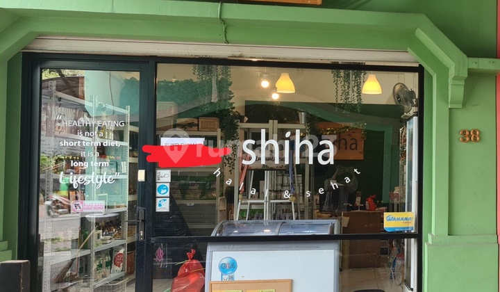 Turun Harga Ruko Granada Square, 1 Lantai, 2 Unit Bersebelahan....