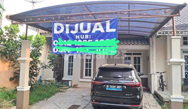 Turun Harga !!! Jual Cepat Rumah Di Taman Imam Bonjol Lippo Karawaci Utara.... Rumah Besar....