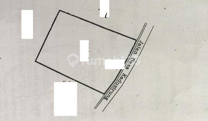 Turun Harga !!! Tanah Kotak Nempel Bsd, 1500 M2, Kadusirung Pagedangan, Lebar Muka 30 Meter....