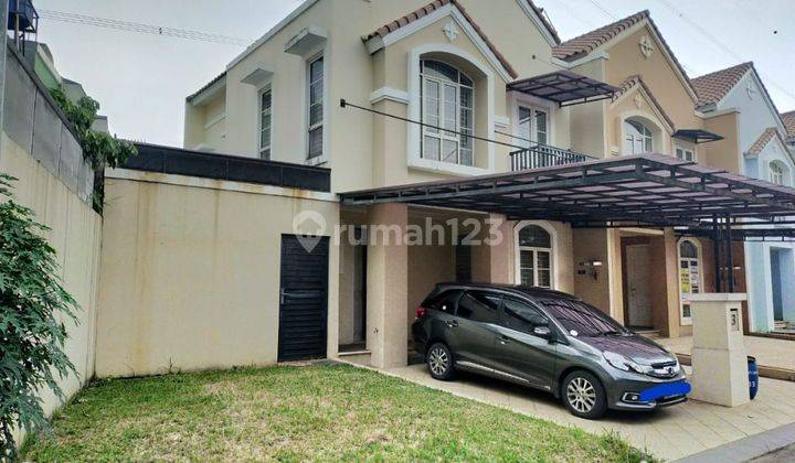 Disewakan Segera... Rolling Hills, Lippo Karawaci, Rumah 2 Lantai, Nyaman Terjangkau... 2
