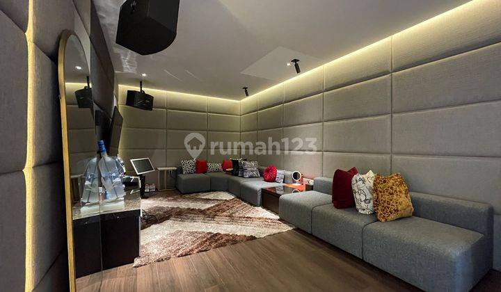 Rumah Pantai Indah Kapuk Cantik Uk 10x25 Renov Garden + Karaoke 2