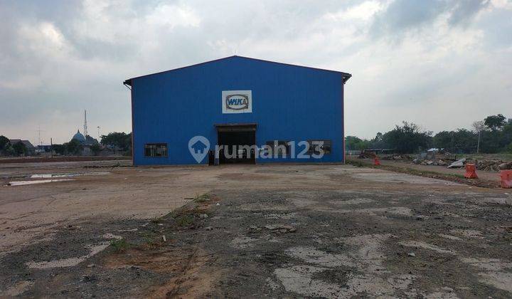 TANAH DISEWAKAN Gudang Logistik Tambun Selatan, Bekasi 1