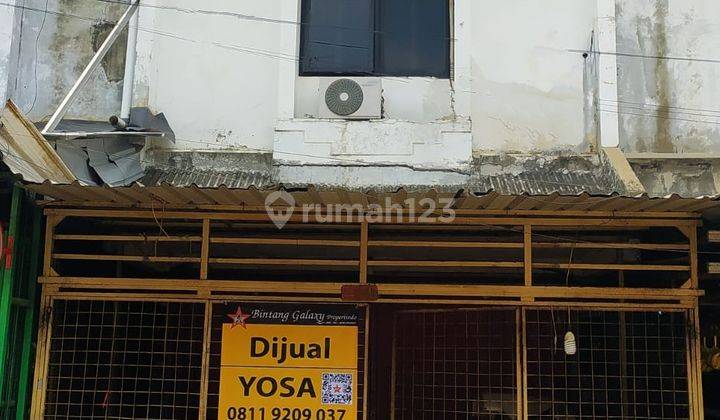 RUKO DIJUAL di  Komp. Mitra Bekasi blok G 30  Jl. Juandha Duren Jaya, Bekasi Timur