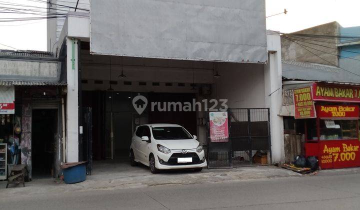 Ruko Dijual Prof. Moh Yamin Kampung Crewed, Duren Jaya, Bekasi Timur 1