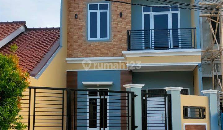 Rumah Dijual Jl. Harapan Indah I Harapan Indah, Bekasi 1