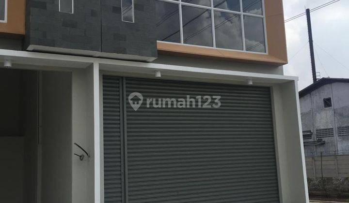 Dijual Ruko Bizland Jaya, Cikupa, Pasar Kemis, Kab. Tangerang 1