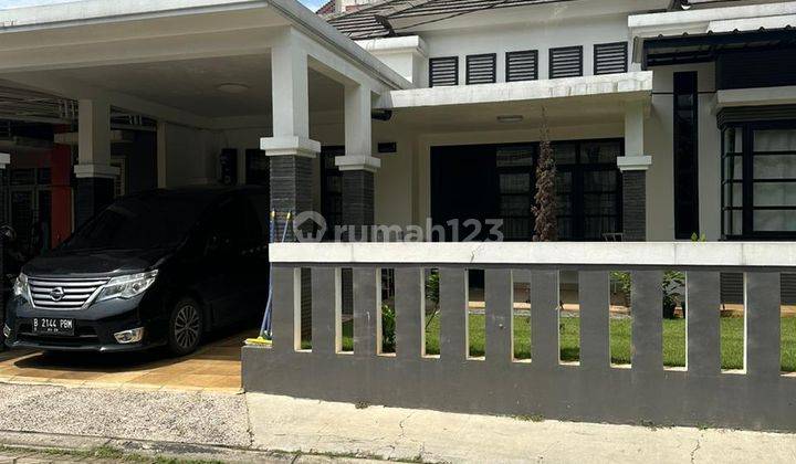 Dijual Rumah Hoek Cibubur Country, Gunung Putri, Bogor 1