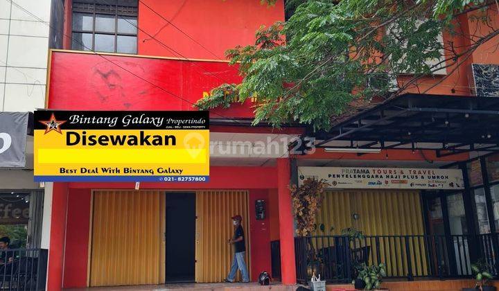 Disewa Ruko 3 Lantai Di Kemang Pratama, Rawalumbu, Bekasi 1