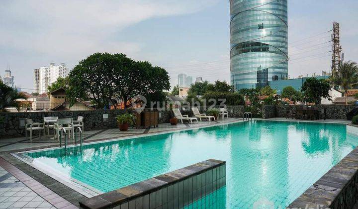 Dijual Apartemen Semanggi, Palmerah, Tanah Abang, Jakarta Pusat 2