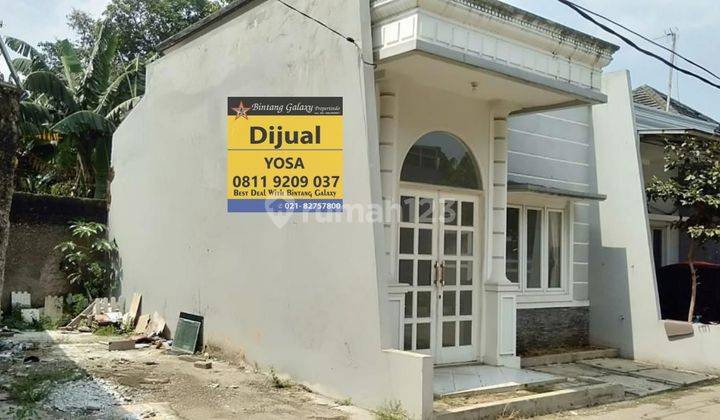 Rumah Dijual Rotterdam Residence 2 Jl. Dukuh Ii Blok D No. 1 Jati Asih, Bekasi 1