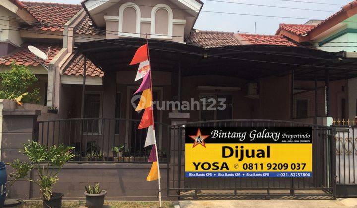 Rumah Dijual Mediterania Regency Cikunir Jl. Bougenvillejaka Mulya, Bekasi Selatan 1