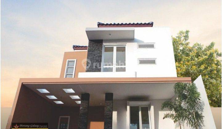 Rumah Dijual Xaviera Town House Jl. H. Milun Blok A Pengasinan, Rawa Lumbu, Bekasi 1