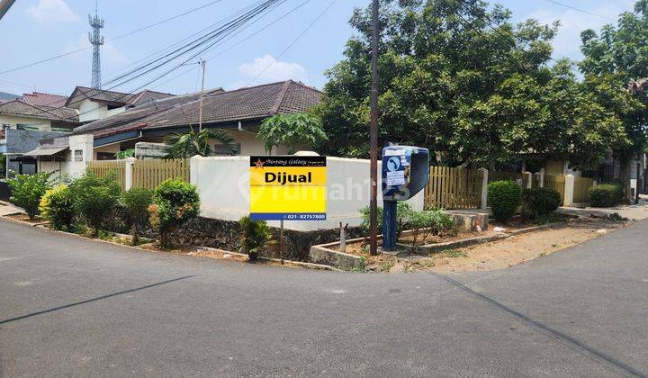 Dijual Rumah Hoek Jl. Surya, Jaka Setia, Bekasi Selatan 1