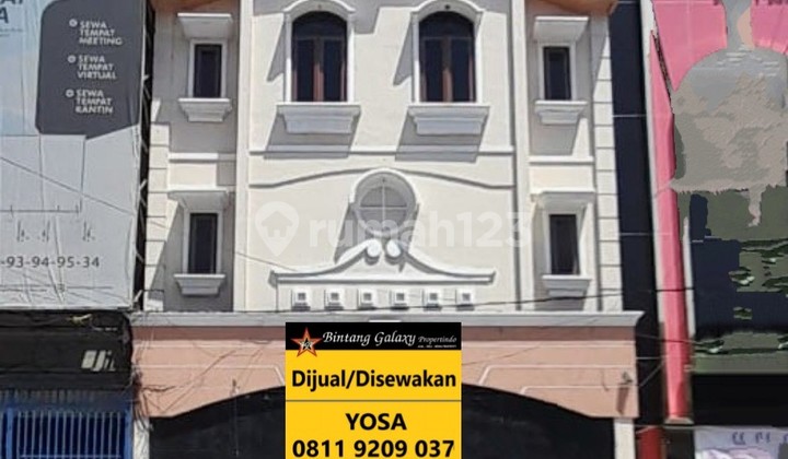 Shop House for Rent, Attached to Tunas Plaza Shopping Complex, Jl. Kh. Noer Ali, Jaka Sampurna, Bekasi.