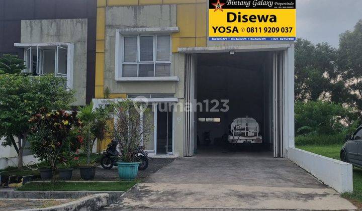 Gudang Dijual Deltamas Delta Silicon Jababeka Central Cikarang Industrial Park 1