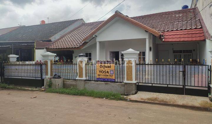 Rumah Dijual Komp. Masnaga Jl. Kakatua Jaka Mulya, Bekasi 1