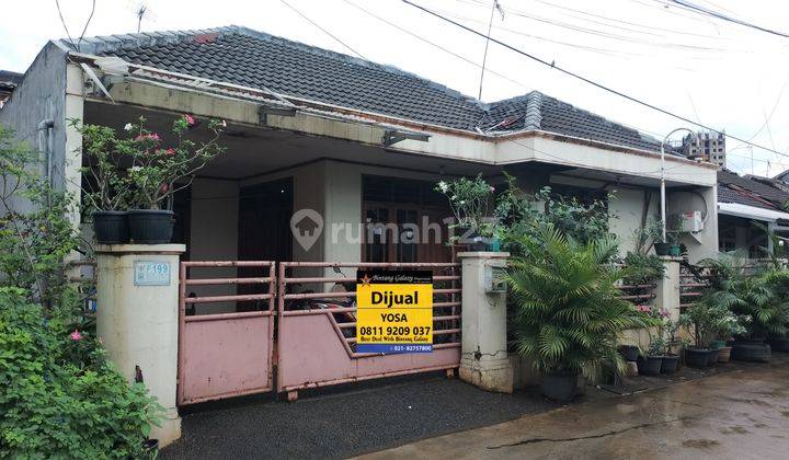 Rumah Dijual Komp. Masnaga Jl. Palembang Jaka Mulya Bekasi 1