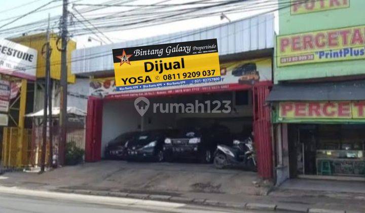 Ruko Dijual Jl Raya Sultan Agung Medan Satria depan Rs Ananda Alexindo Bekasi  1