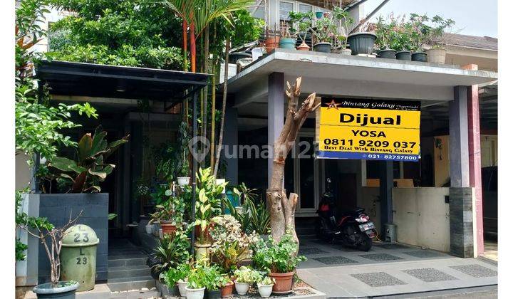 Rumah Dijual Perum De Sanctuary Jati Kramat, Jati Asih, Bekasi 1