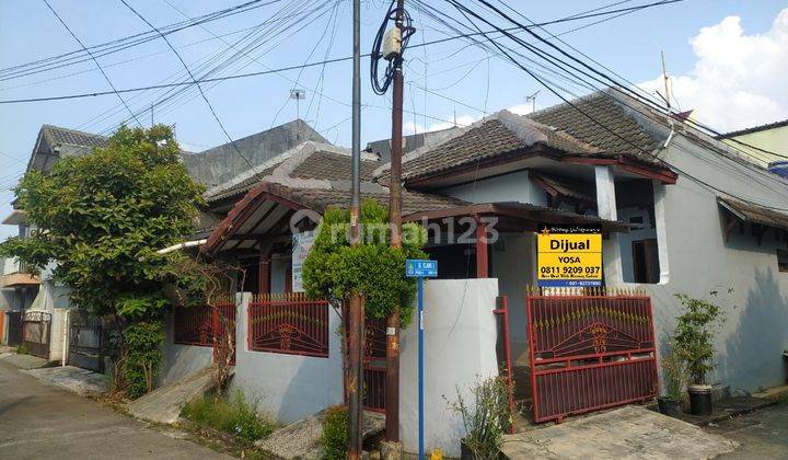 Rumah Dijual Pondok Pekayon Indah Jl. Elang 3 Pekayon Jaya, Bekasi 1