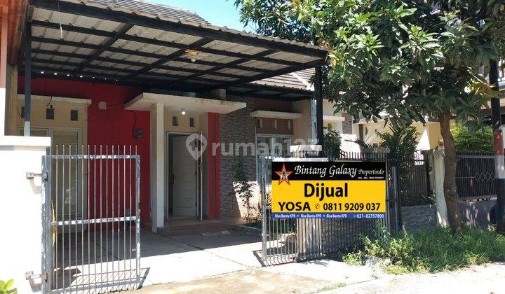 RUMAH DIJUAL 
Perum Royal Park Cluster Eropa Bantar Gebang, Padurenan, Mustika Jaya, Bekasi

 1