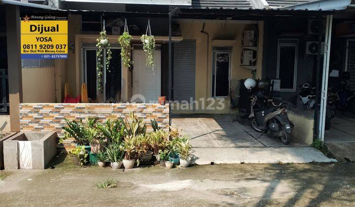 Rumah Dijual Cluster Pesona Jaka Mulya Permai 2 Jaka Mulya Bekasi Selatan 1