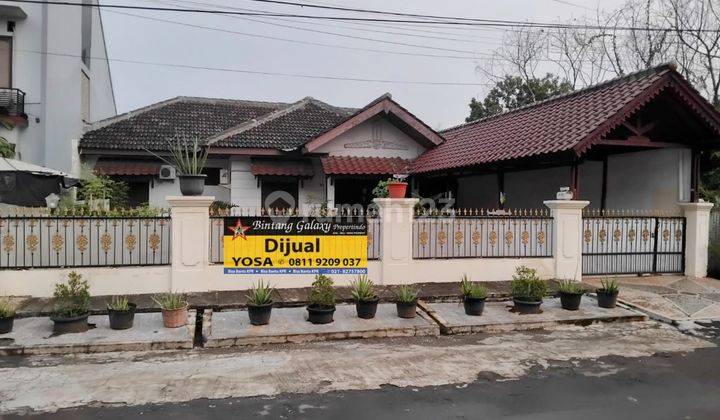 Rumah Dijual Perum Jaka Permai Jl. Demak Bekasi Barat, Bekasi 1