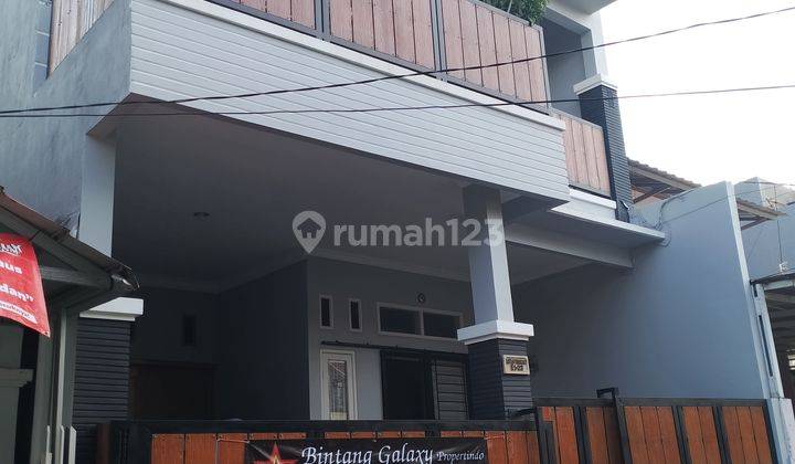 Rumah Dijual di Villa Galaxy Jl. Lotus Tengah Bekasi Selatan 1