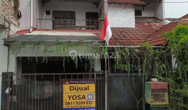 Umah Dijual Komp. Masnaga Jl. Prambanan Jaka Sampurna, Bekasi 1