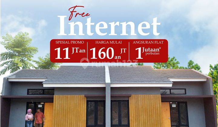 Rumah Subsidi 11 Jutaan Free Internet  1