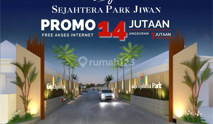 RUMAH 14JTAN ANGSURAN FLET 1JTAN DI GSP SUKOLILO 1