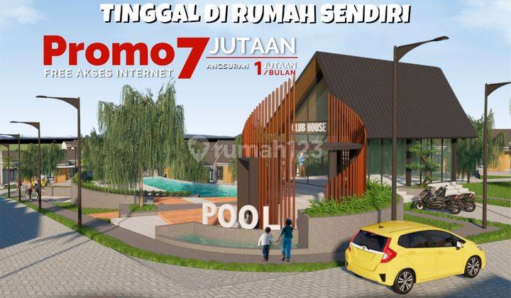 PROMO MERDEKA RUMAH 7JTAN FREE INTERNET DI BOYOLALI 1