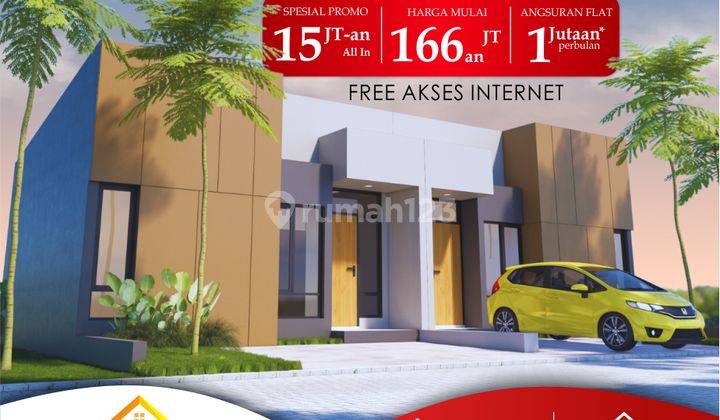 PROMO MERDEKA DI GRIYA SEJAHTERA DUA 15JUTAAN FREE INTERNET 1