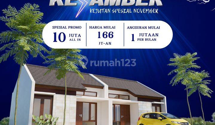 Promo Kesamber 10JUTA All In Di Griya Sejahtera Hills Madiun 1