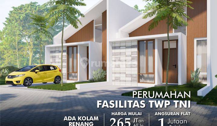 Rumah Twp 5 Menit Dari Lanud Iswahjudi Madiun 1