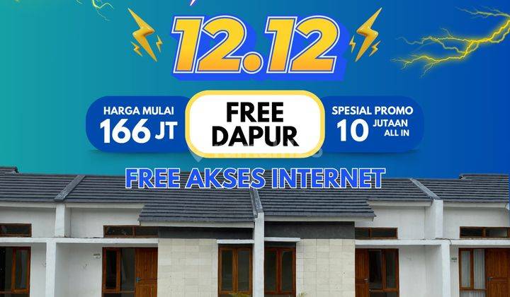 Rumah 10JTAN Free Dapur Di Griya Sejahtera Hills Madiun  1