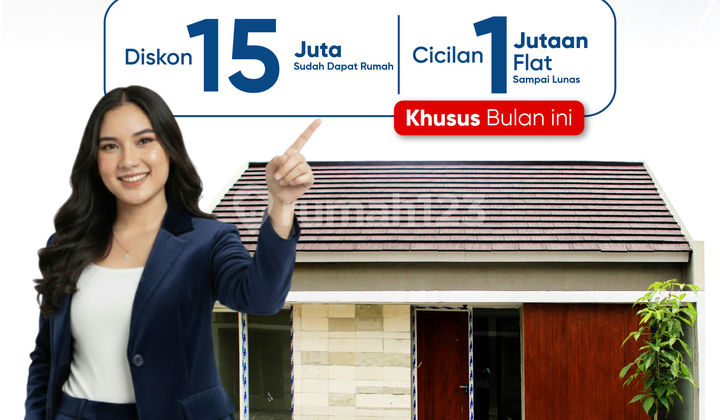 Promo Diskon 15 Jt Rumah Twp Au Madiun