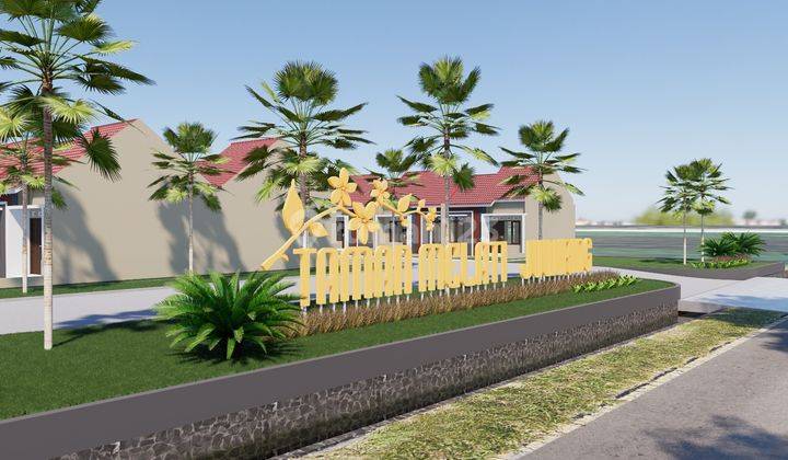 Rumah Subsidi Taman Melati Juwiring Di Klaten  1