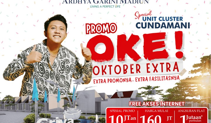 Promo Oktober Cuma 10 Juta Di Gag Cluster Cundamani Magetan 1