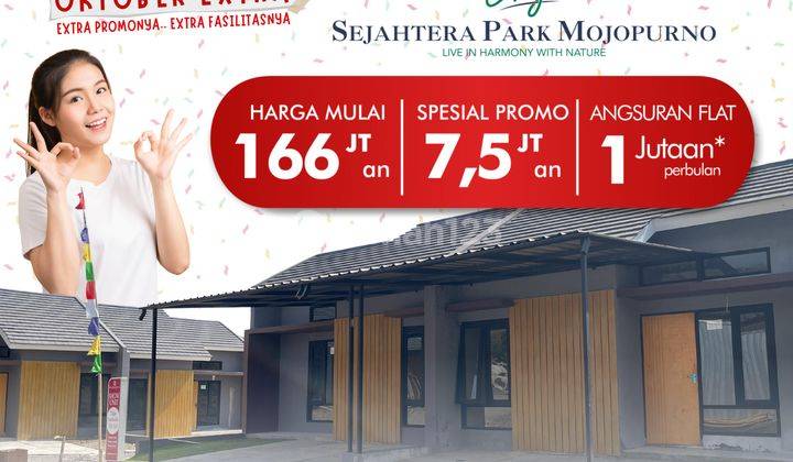 Promo Oke 7,5 Juta Di Griya Sejahtera Park Mojopurno  1