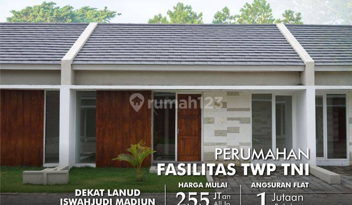  Rumah Twp Gsp Jiwan 5 Menit Dari Lanud Iswahjudi Madiun 1