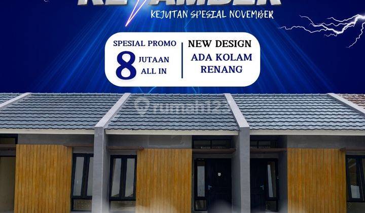 Promo Rumah Kesamber Cuma 8 Juta Di Sukoharjo 1