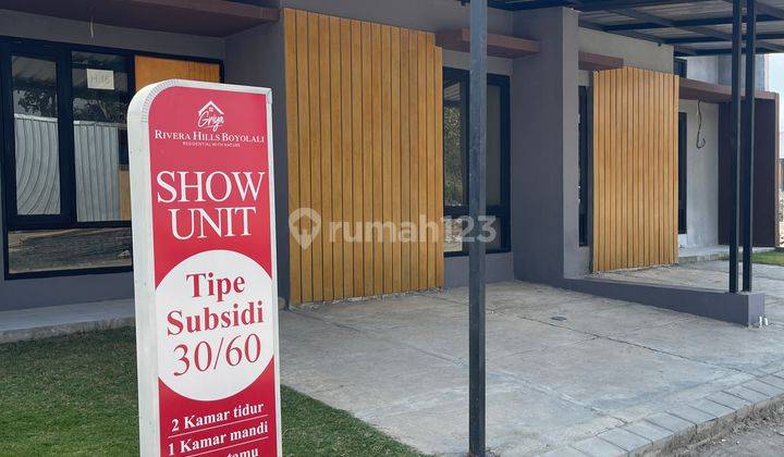 Rumah Cuma 7,7 Jutaan Rivera Hills Sambi Boyolali 1