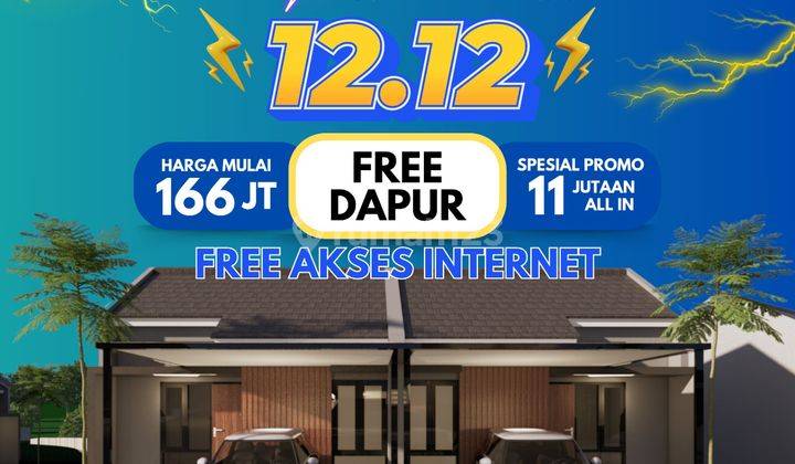 Promo 12.12 Free Dapur Di Griya Sejahtera 1 Boyolali  1